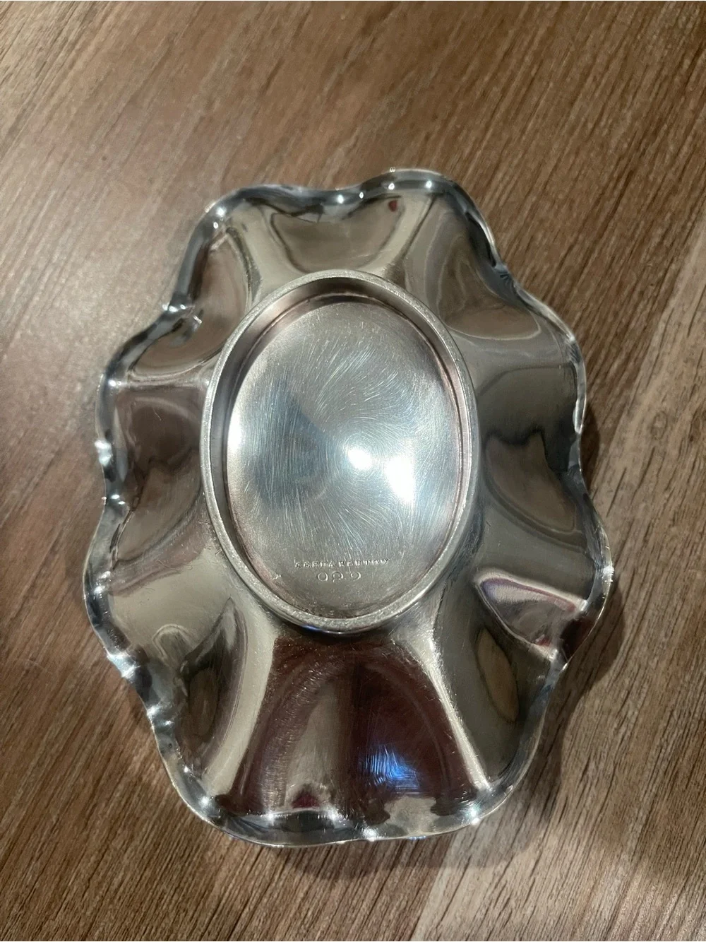 Vintage Silver plated candy dish